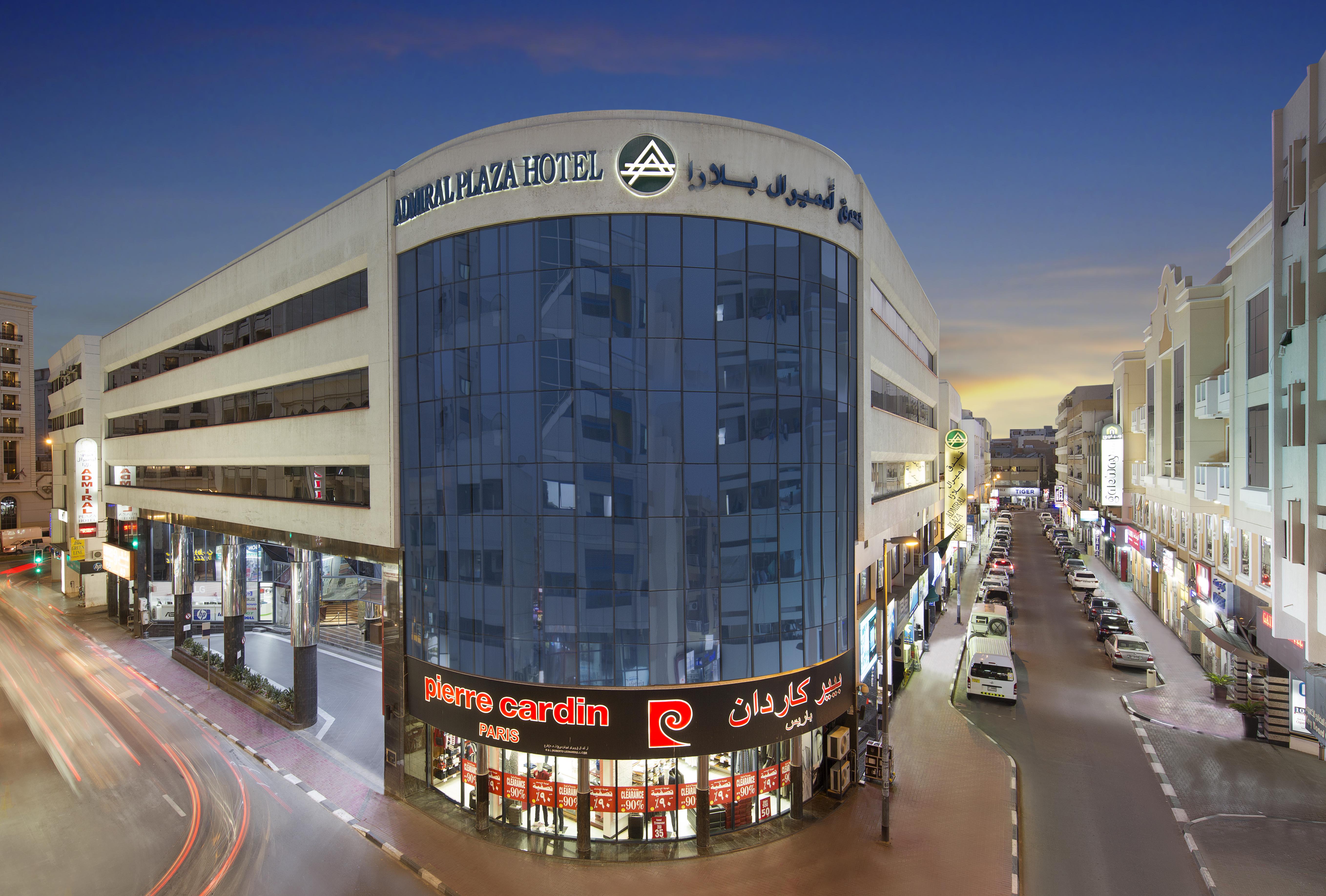 Admiral Plaza Hotel Dubai Exterior photo